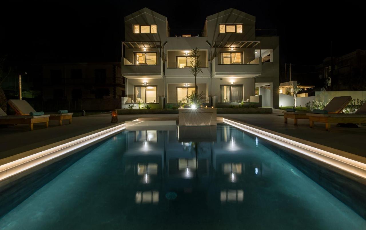 Апартаменты Eleanthi Modern Living Galatas  Экстерьер фото